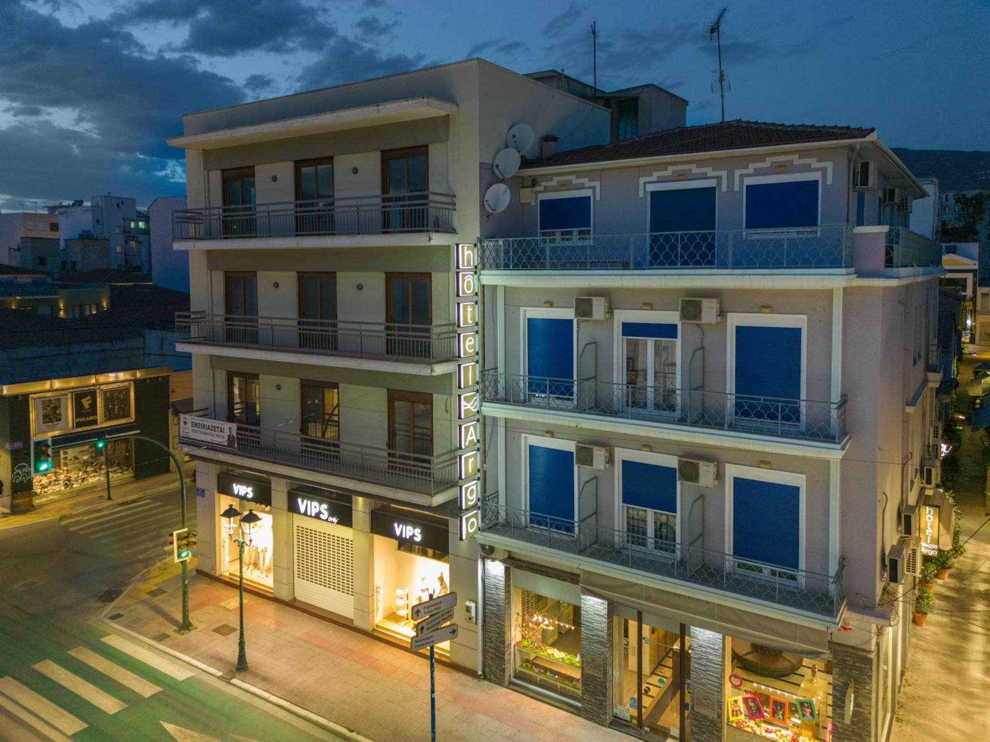 Hotel Argo Volos Exterior photo